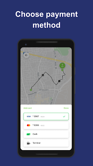 Pixi Taxi: fast & easy taxi Screenshot 3