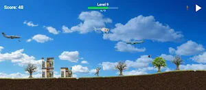 Sky Fire: Retro Plane Shooter Screenshot 2
