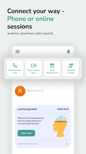 Mindspace Club: Online Therapy Screenshot 2
