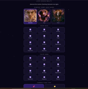Aethel: AI Tarot & Astrology Screenshot 0