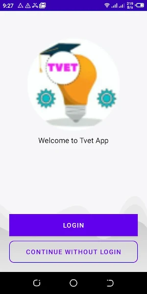 Tvet StudyRoom App Screenshot 1