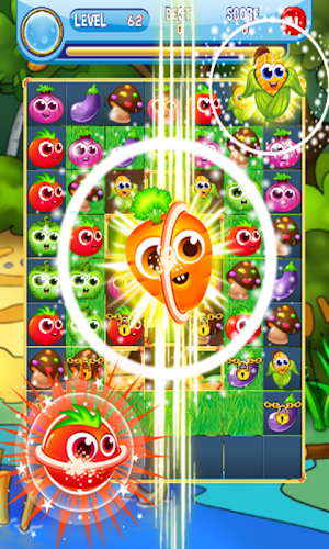 Garden Smash Match Gems New 2! Screenshot 1