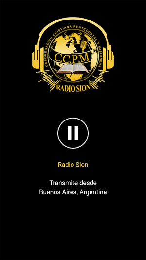 Radio Sion Screenshot 1