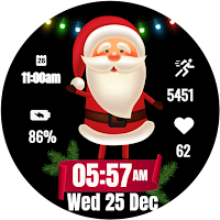 Christmas Frame - Characters