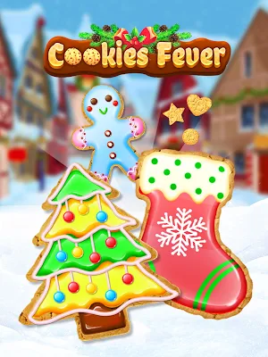 Sweet Cookies - Cookie Fever Screenshot 0