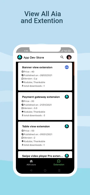 App Dev Store Screenshot 1