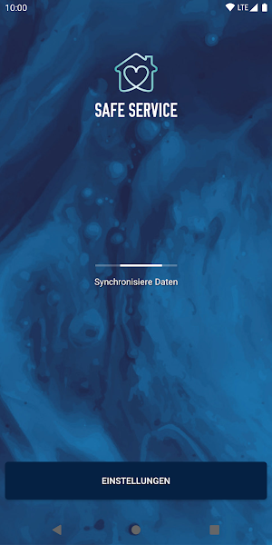SAFE SERVICE Screenshot 0