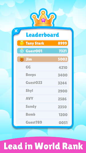 Balloon Merge: Drop Match Game Screenshot 3