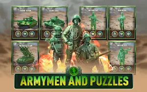 Army men & Puzzles Screenshot 0