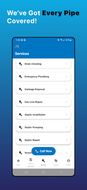 Streamline Plumbing Screenshot 2