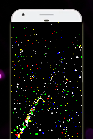 3D Star effect Wallpaper Screenshot 2