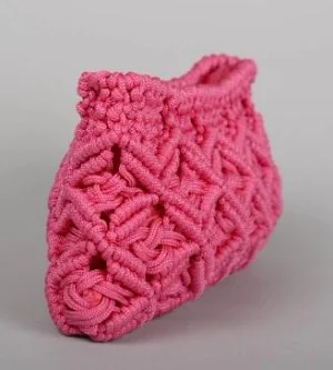 Macrame Bag Design Screenshot 3