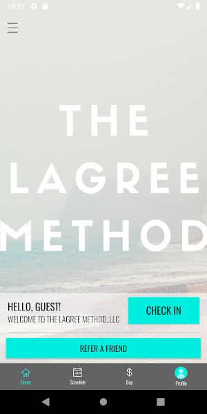 The Lagree Method Screenshot 0