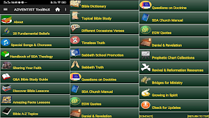 ADVENTIST ToolBoX Screenshot 0