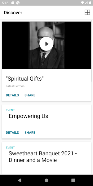 First Baptist Chandler Screenshot 0