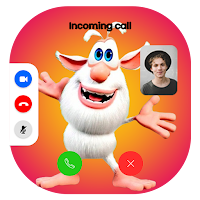 Booba Cartoon Video Call Prank