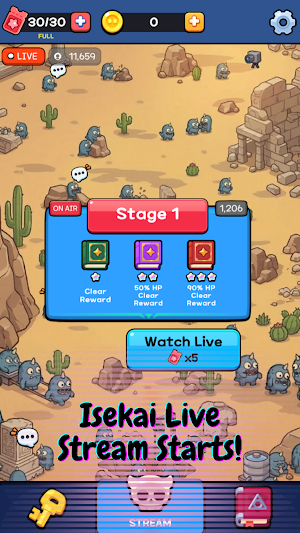 Live Stream Defender Screenshot 1