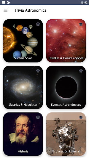 Stellar View Screenshot 1