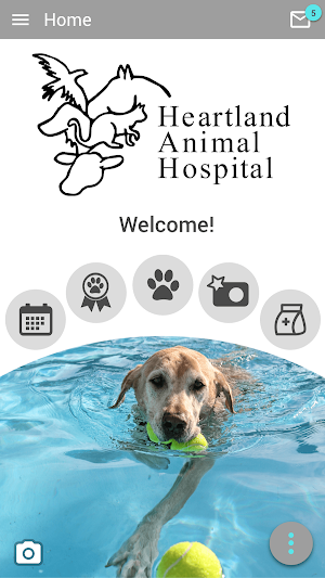 Heartland Animal Hospital Screenshot 0