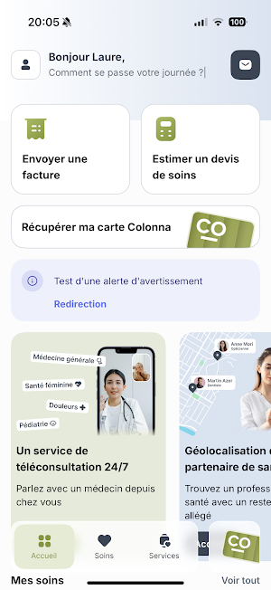 COLONNA Screenshot 0