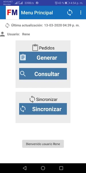 FuerzaMóvil Ponce&Benzo Screenshot 1