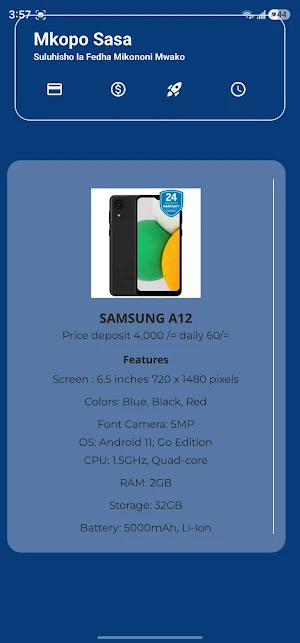 Mkopo Sasa Screenshot 3