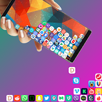 Rolling Icon - 3D Live Wallpaper & Launcher 2020