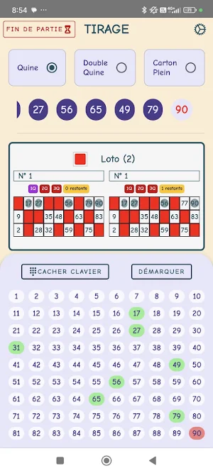 Loto Facile Screenshot 3