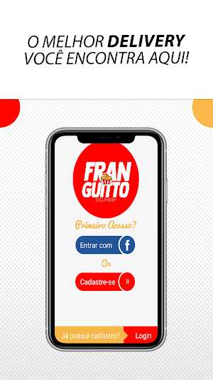 Franguitto Delivery Screenshot 0