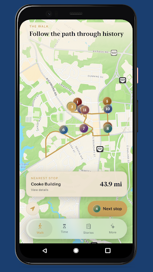 Williamsburg Heritage Trail Screenshot 1
