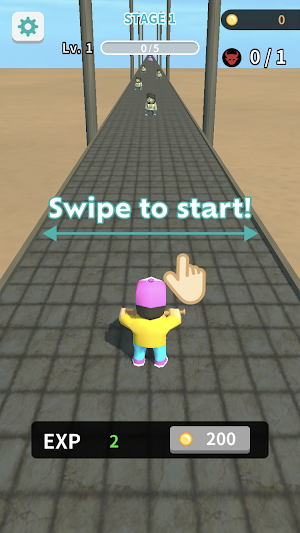 Zombie Run Smash Screenshot 3