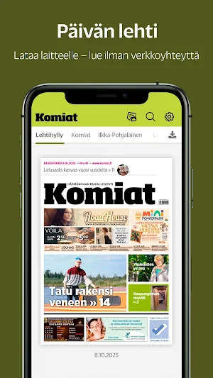 Komiat Screenshot 3