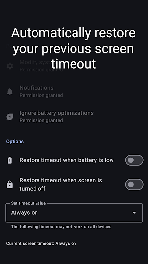 Keep Screen On Screenshot 3