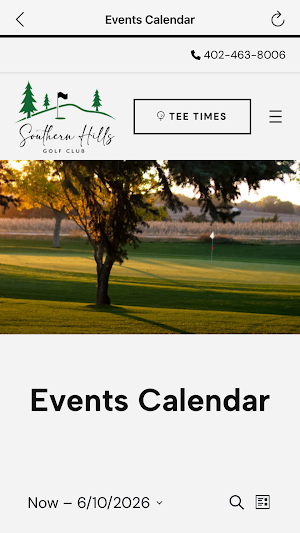 Southern Hills Golf Club. Screenshot 2