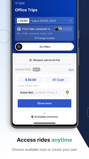 Driver Portal Screenshot 2