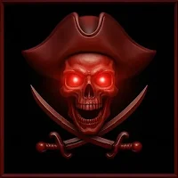 Watchface Pirate Skullface