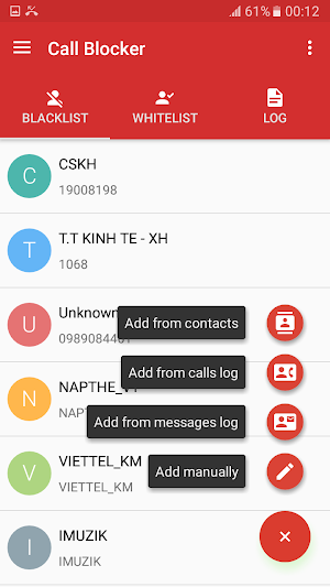 Call Blacklist Pro 2017 Screenshot 1