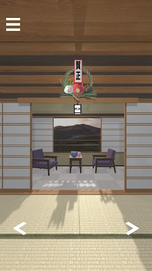 脱出ゲーム 正月の宿からの脱出 Screenshot 3