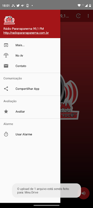 Rádio Paranapanema 99,1 FM Screenshot 1