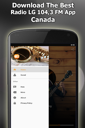 Radio LG 104,3 FM Online Free  Screenshot 2