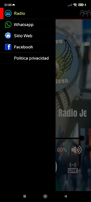 Radio Jesucristo Vive Reconqui Screenshot 1