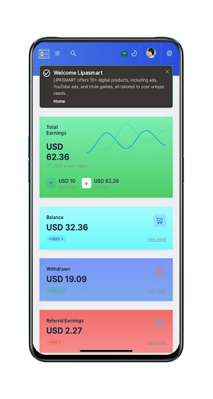 LIPASMART AGENCIES Screenshot 3