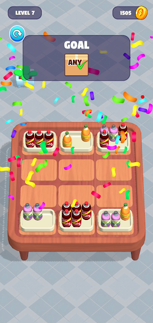 Tray Slide Merge Screenshot 2