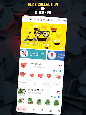 Love Stickers: My Stickers App Screenshot 1