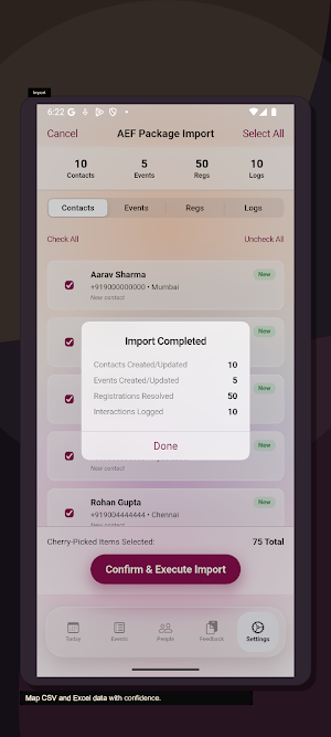 Anubandha Screenshot 2