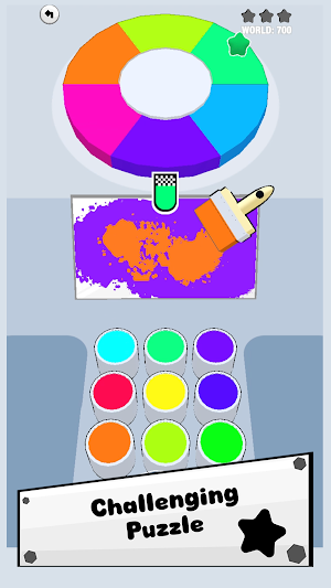 Match Color Wheel Paint Screenshot 1