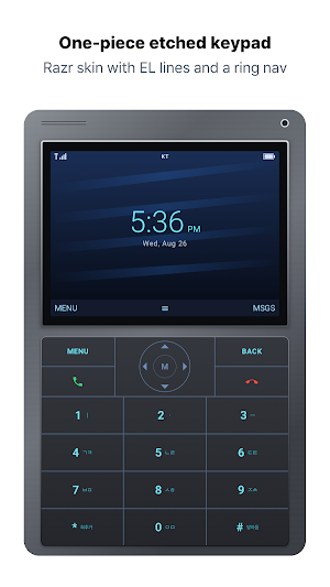Retro Launcher - Feature Phone Screenshot 3