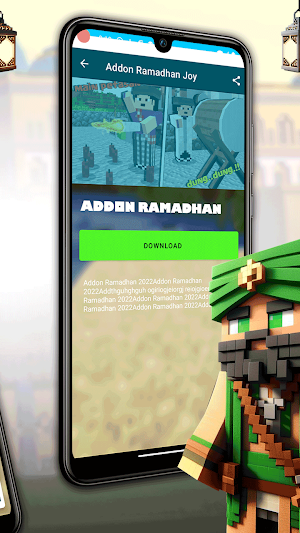 Ramadhan Joy Mod for MCPE Screenshot 3