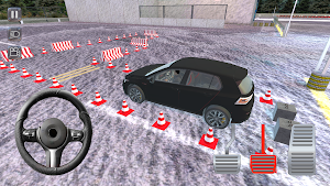 Golf Car Driving Parking Game Screenshot 2