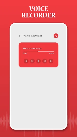 Voice Recorder Screenshot 0